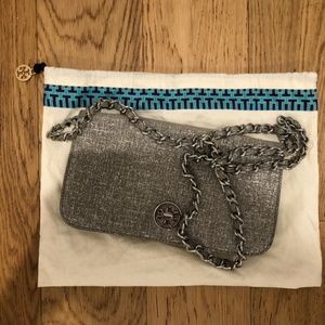 Tory Burch Crossbody Wallet on Chain Bag